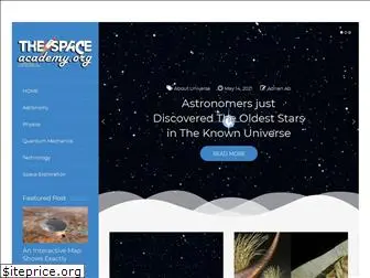 thespaceacademy.org