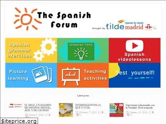 thespanishforum.com