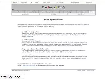 thespanishstudy.com