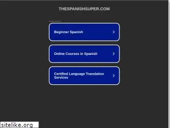 thespanishsuper.com