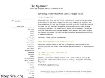 thespanner.co.uk