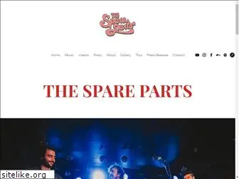thesparepartsband.com
