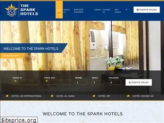 thesparkhotels.com