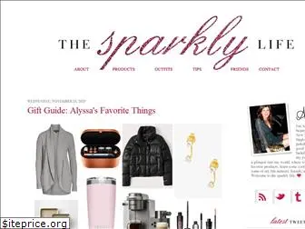 thesparklylife.com