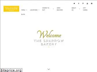 thesparrowbakery.net