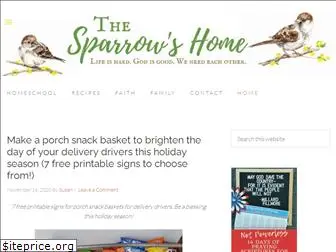 thesparrowshome.com
