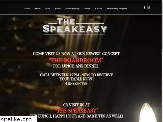 thespeakeasynovato.com