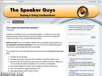 thespeakerguys.blogspot.com