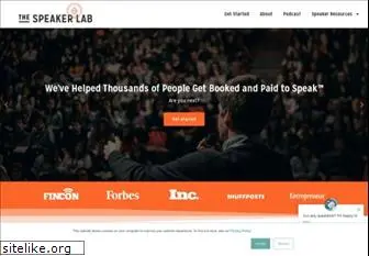 thespeakerlab.com