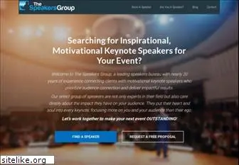 thespeakersgroup.com