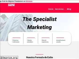 thespecialist.marketing