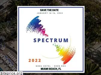 thespectrumconference.org