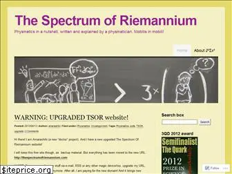 thespectrumofriemannium.wordpress.com