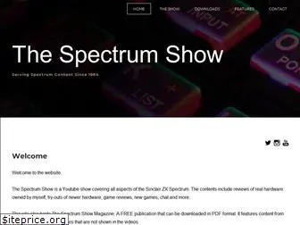 thespectrumshow.co.uk