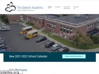 thespeechacademy.org