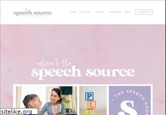 thespeechsource.com