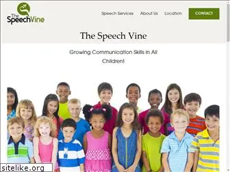 thespeechvine.com