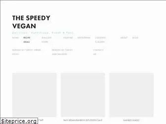 thespeedyvegan.com