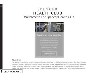 thespencerhealthclub.com