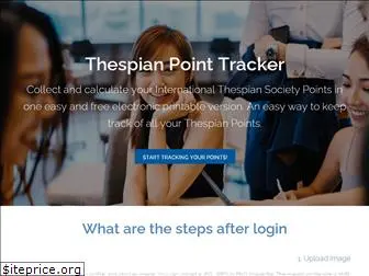 thespianpointtracker.com