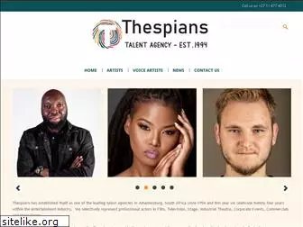 thespians.co.za