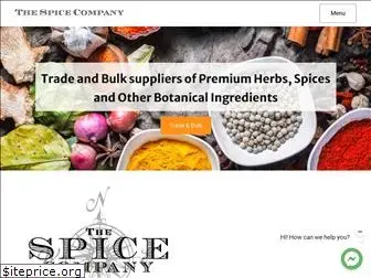 thespicecompany.co.uk