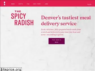 thespicyradish.com
