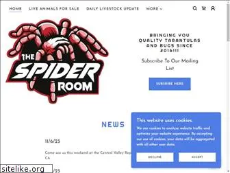 thespiderroom.com