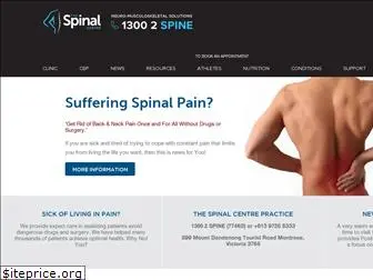 thespinalcentre.com.au