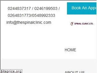 thespinalclinic.com