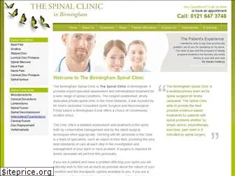 thespinalclinic.net