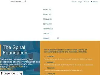 thespiralfoundation.org