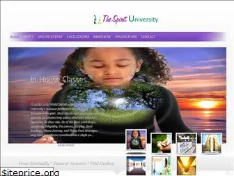 thespirituniversity.com