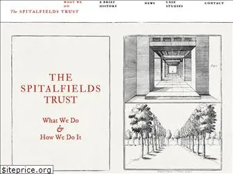 thespitalfieldstrust.com