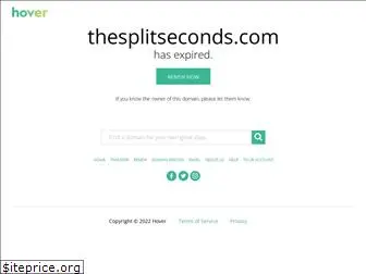 thesplitseconds.com