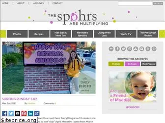 thespohrsaremultiplying.com