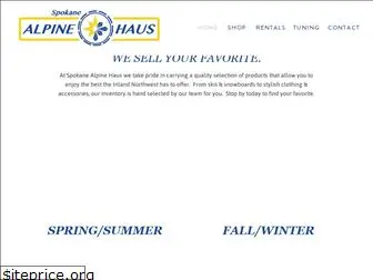 thespokanealpinehaus.com