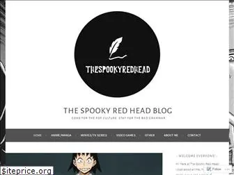 thespookyredhead.com