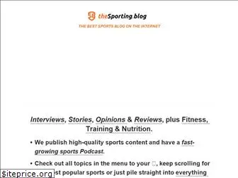 thesporting.blog