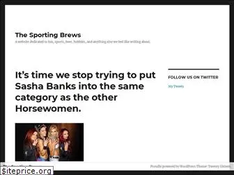 thesportingbrews.com