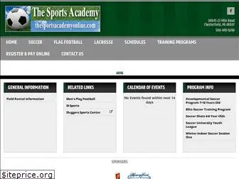 thesportsacademyonline.com