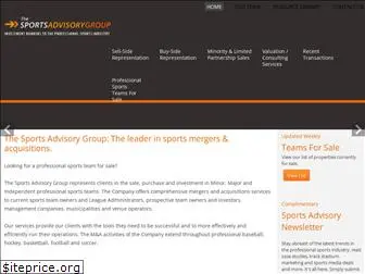 thesportsadvisorygroup.com