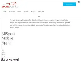 thesportsagency.co.nz