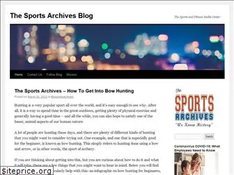 thesportsarchivesblog.com