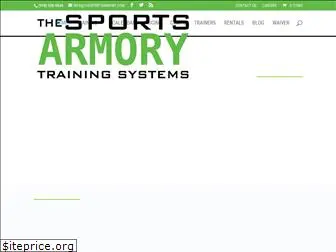 thesportsarmory.com