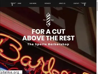 thesportsbarbershop.com