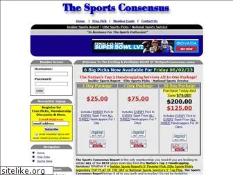 thesportsconsensus.com