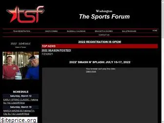 thesportsforum.org