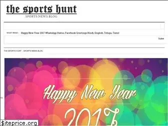 thesportshunt.com