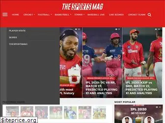 www.thesportsmag.net